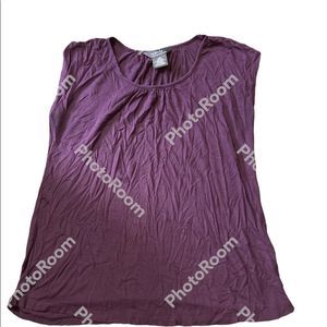 George M.E. Women’s Cap Sleeve Top